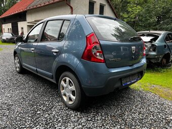 NÁHRADNÍ DÍLY - Dacia Sandero - 6