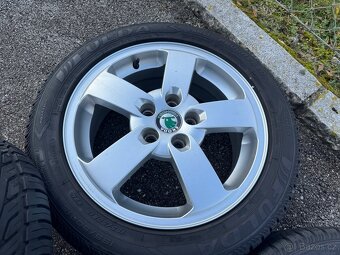 Alu kola Škoda Fabia 15” - 6