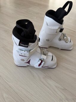 Dětské lyže + lyžáky + helma + brýle - vše ATOMIC - 6