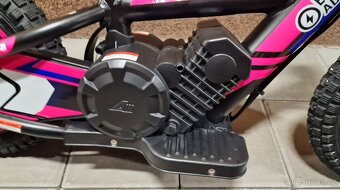 Dětská elektrická motorka PUSH MINI 12 - 6