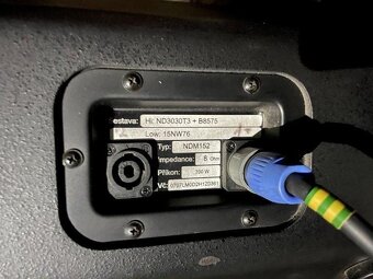 Pasivní reproboxy 700W_MEGATON - NDM 152 - 6