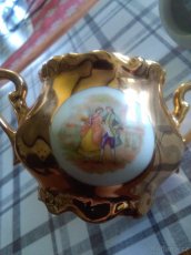 Zlatý porcelánový servis - 6