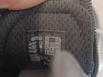 Nové dětské boty ECCO , vel. 31 - 6