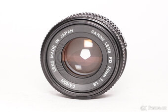 Canon AE-1, FD 50mm/1,8 - 6