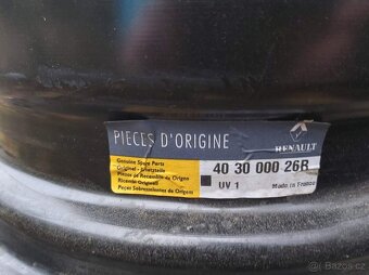 517. Plechové disky Renault 5x114.3 - 6