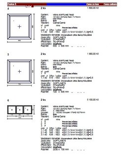 Nová okna, skla - 6
