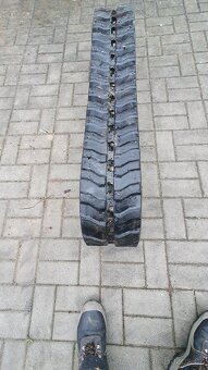 Pásy minibagr - 6