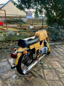 Jawa 250/623 Bizon - původní doklady - 6