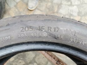 205/45/17 letni pneu CONTINENTAL a MICHELIN 205 45 17 - 6