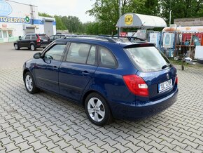 Prodám Škoda Fabia 1.6 i 77 kW + sada zimních pneu s disky - 6