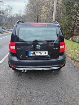 Prodám Škoda Yeti 4x4 rok 2011 - 6