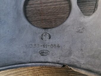 Kryt karburátora na Jawa, CZ 250/ 353 - 6