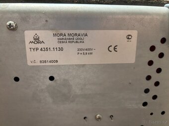Sklokeramická deska Mora - 6