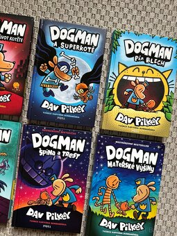 Kompletní série Dogman knih Dav Pilkey v CZ jazyce - 6