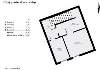 PRODEJ RODINNÉHO DOMU 6+1, BESEDNICE, OKR. ČESKÝ KRUMLOV - 6