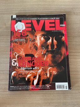 Unikátní sbírka časopisu LEVEL(34 čísel, mini verze) - 6