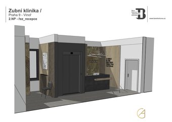 Pronájem ordinace 17 m2 - Praha - Vinoř, ev.č. 00443 - 6
