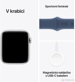 Nerozbalený Apple Watch SE (2024) 40mm M/L - 6