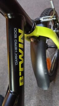 Dětské 16" kolo 500 4–6 let Dark Hero Btwin - 6
