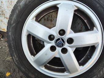 15"letní alu sada 5x100 origo Octavia Golf 4 Beetle Toledo - 6