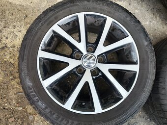 16"letní alu sada 5x112 origo Golf 5 6 Caddy Touran Jetta - 6