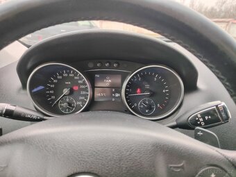 Mercedes ML W164 CDI 4 matic, pružiny, závěs 3500kg - 6