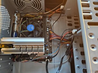 Herní pc i3-4170 8gb ddr3 ssd 120gb GT610 1gb lcd 20" GTA5 - 6