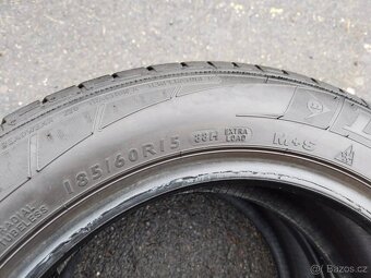 4x Zimní Dunlop SP Sport 01 A/S 185/60 R15 88H XL - 6