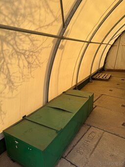 Plachtová hala 6 x 9 x 3.5 m - 6