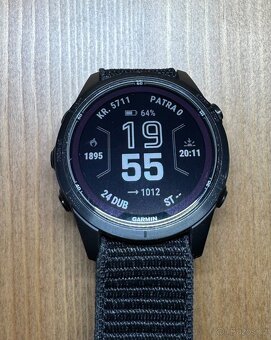 Garmin Fenix 7S Pro Sapphire Solar – Carbon Gray DLC Titaniu - 6
