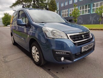 Peugeot Partner Tepeé 1,6 BlueHDi / servis.k./1.maj. - 6