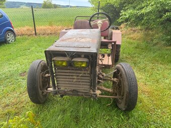 Malotraktor domaci vyroby - 6