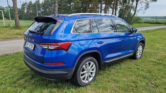 Škoda Kodiaq 2,0 STYLE,DSG,4x4,Alcntara,CZ - 6