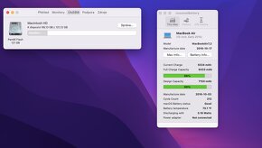 Macbook AIR, 8GB, 128GB - 6