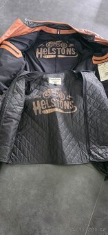 Kožená bunda Helstons XL - 6