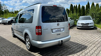 VW Caddy long 1.6TDI 7.míst Camper - 6