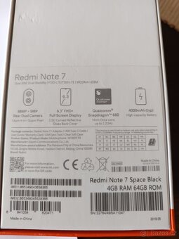 Redmi note 7 4 gb ram 64gb rom - 6