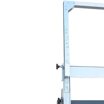 gilotina řezací stroj na polystyren styroduru 132x25 kovový - 6