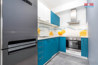 Pronájem bytu 1+kk, 57 m², Praha 10, ul. Hornoměcholupská - 6