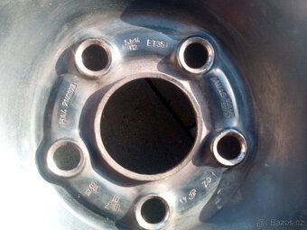 použité pneumatiky 175/65 R14 a disky 5Jx14 ET35 - 6