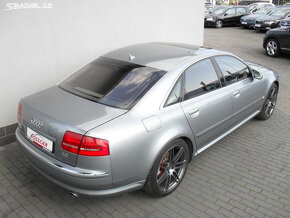 Audi A8 4,2 FSI Quattro S Line Bezklíč Soft CL AL20 229999Kč - 6