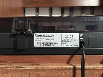 Pioneer gramofon - 6