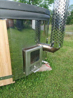 Koupací sud Marivox LUX, koupací káď, HOT TUB, skladem - 6