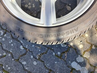 Alu kola + pneu 225/45R17 celoroční z BMW Z4 - 6