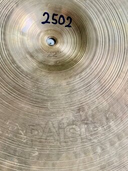 Paiste 2002 black label 22" - 6