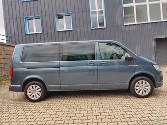 VW Transporter Comfortline Long T6 2.0TDI 110kW 4x4 7míst - 6