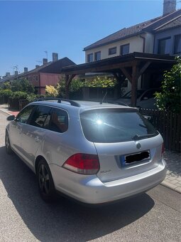 Prodám VW Golf V variant 1.4 TSI 12/07 - 6