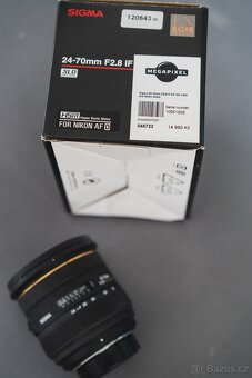 SIGMA 24-70 mm f/2,8 EX DG IF HSM pro Nikon - 6