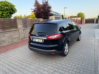Prodám Ford S-max 2,0 TDCI Titanium v černé kůži - 6