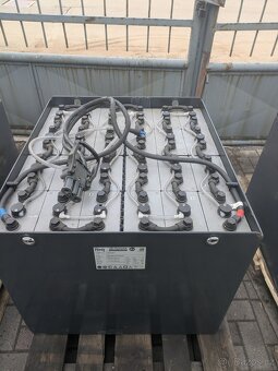 trakční baterie 48V 6PzS 750 Ah - 6